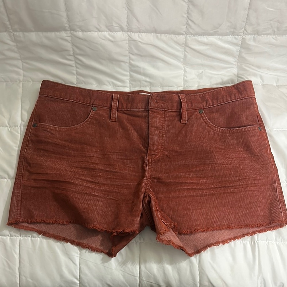 Carve Designs Red Jean Shorts Classic Style